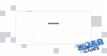 Reorganizing Crossword Clue