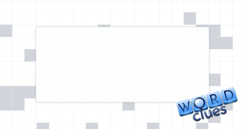 Rep. opposer Crossword Clue