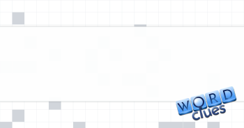 Representation built to scale Crossword Clue