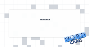 Requested from Crossword Clue