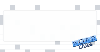 Reservoir fillers Crossword Clue