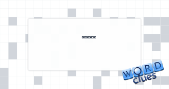 Rhinestone Crossword Clue