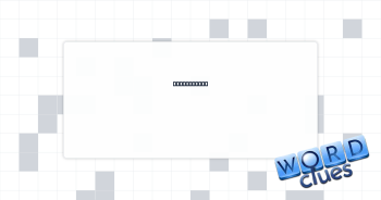 Rhubarb ___ Crossword Clue