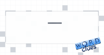 Richly decorated Crossword Clue