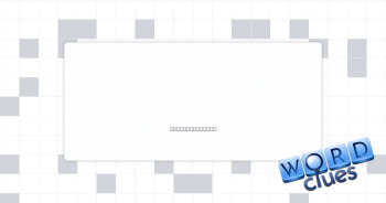 Riddled Crossword Clue