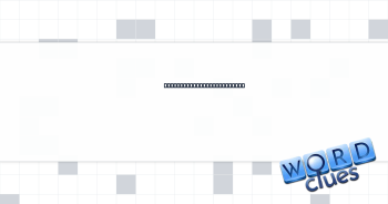 Right-angled tetris shape Crossword Clue