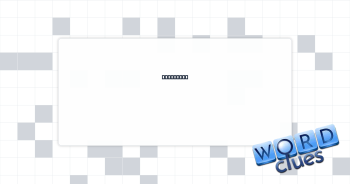 Ring seal Crossword Clue
