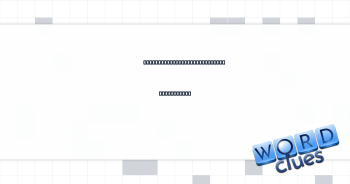 Ringer's outpost with signal too garbled Crossword Clue