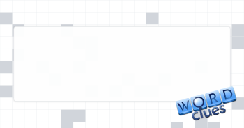 River formations Crossword Clue