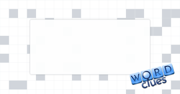 River ride Crossword Clue