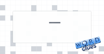 Road blanket? Crossword Clue