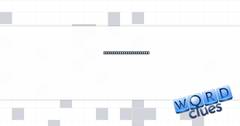Road with heavy traffic Crossword Clue