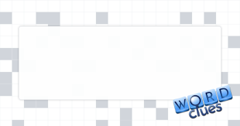 Roadwork marker Crossword Clue