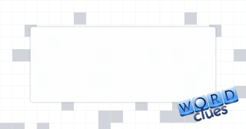 Rock on stage Crossword Clue