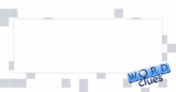 Rock that flows Crossword Clue