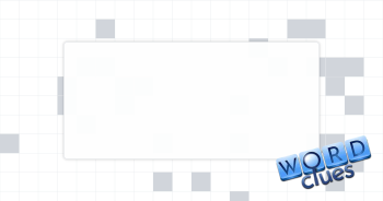 __-rock Crossword Clue