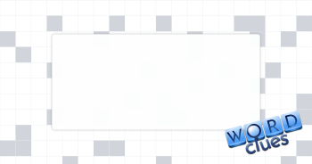 Rocked Crossword Clue