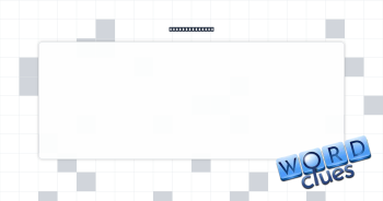 Rocky resource Crossword Clue