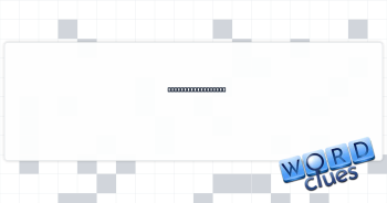 Rodeo rider's rope Crossword Clue