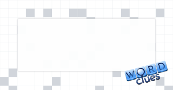 Romantic setup Crossword Clue