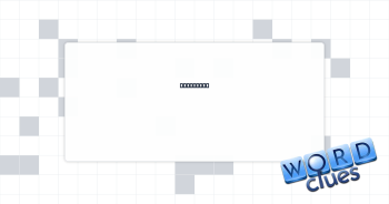 Roof slab Crossword Clue