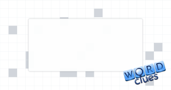 Roof slate Crossword Clue