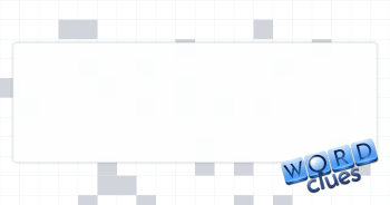 Roofed with straw Crossword Clue