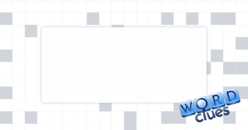 Room decor Crossword Clue