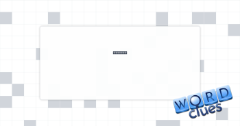 Rotated Crossword Clue