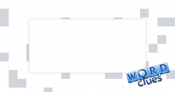 Rough voice Crossword Clue