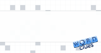 *Round, like a steak Crossword Clue