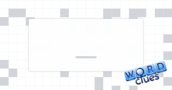 Round one? Crossword Clue