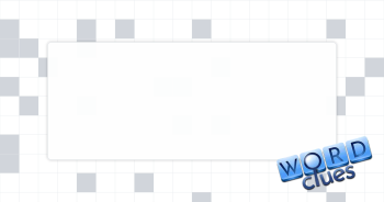 Round striker Crossword Clue