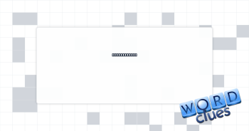 Rounded, say Crossword Clue