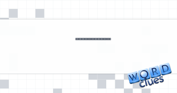 Rowan Atkinson character Crossword Clue