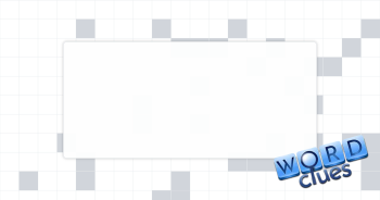 Rowing pole Crossword Clue