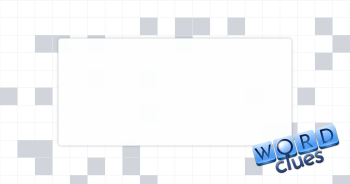 Rubber band Crossword Clue