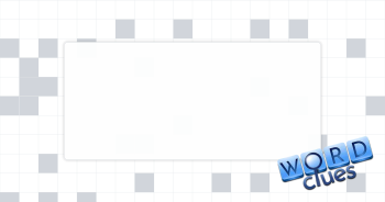 Rude glance Crossword Clue