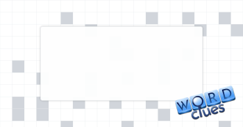 Rug's place Crossword Clue