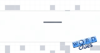 Run __ of (clash with) Crossword Clue