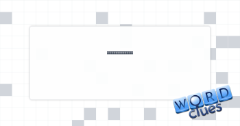 [Run program] Crossword Clue