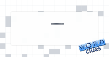 Running behind Crossword Clue