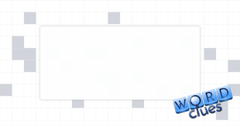 Runs behind Crossword Clue