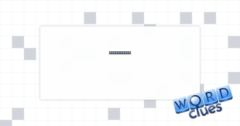 Sack dress? Crossword Clue