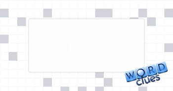 Sad drop Crossword Clue