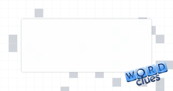 Saintly glows Crossword Clue