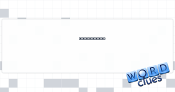Salt, symbolically Crossword Clue