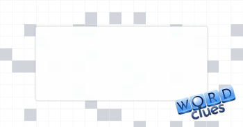Salty domain Crossword Clue