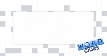 Salty expanse Crossword Clue