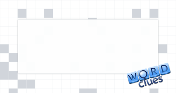 Salty solution Crossword Clue